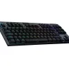 Безжична геймърска механична клавиатура Logitech G915X Lightspeed TKL - Linear Switch