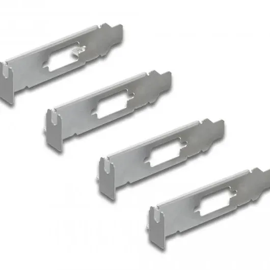 Карта за разширение на слотове Delock, PCI Express Card към 4 x Serial RS-232 Карта за разширение на слотове Delock, PCI Express Card към 4 x Serial RS-232