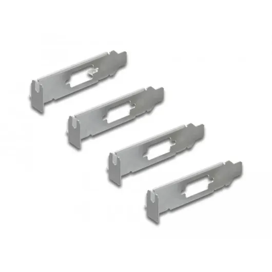 Карта за разширение на слотове Delock, PCI Express Card към 4 x Serial RS-232 Карта за разширение на слотове Delock, PCI Express Card към 4 x Serial RS-232
