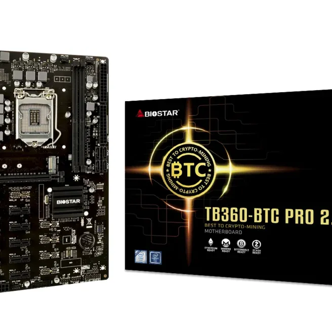 Дънна платка BIOSTAR TB360-BTC PRO 2.0 Intel Socket 1151