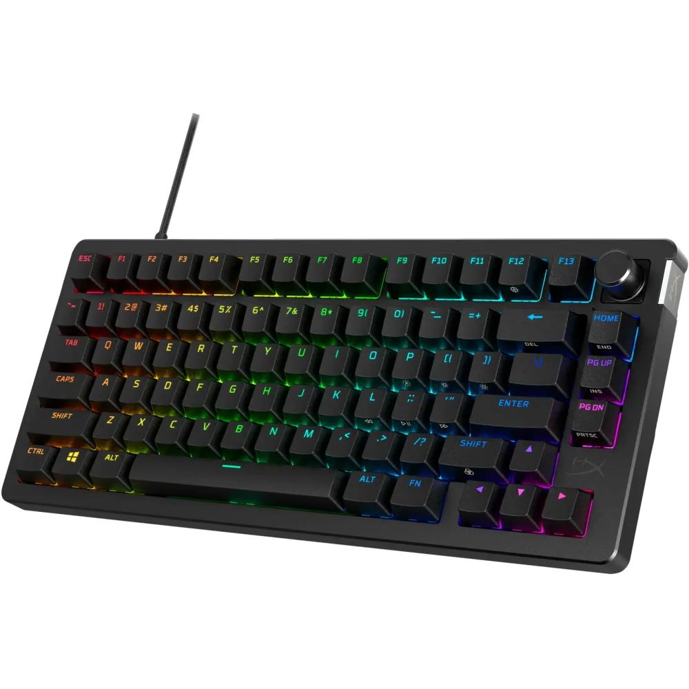 Геймърскa клавиатура HyperX Alloy Rise 75 Геймърскa клавиатура HyperX Alloy Rise 75