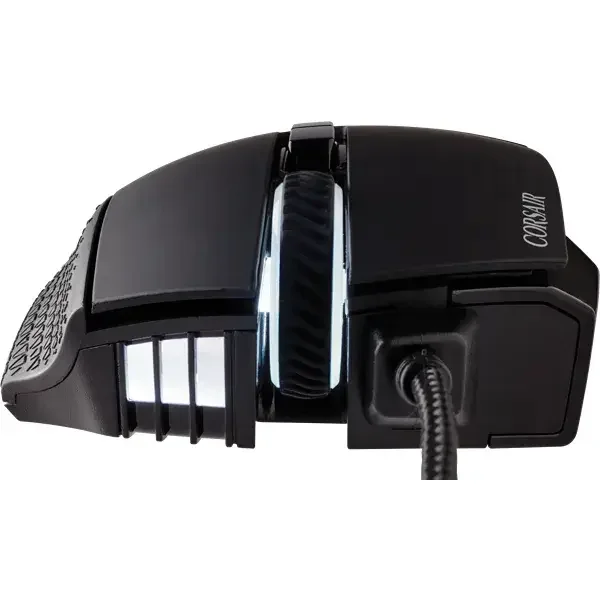 Геймърскa мишка оптична Corsair Scimitar Elite RGB, PMW3391 USB Геймърскa мишка оптична Corsair Scimitar Elite RGB, PMW3391 USB