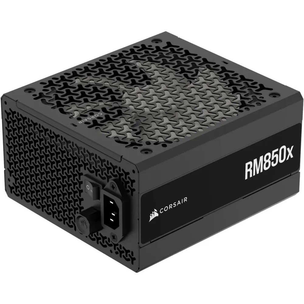 Захранващ блок Corsair RM850x 850W 80+ Gold ATX 3.1, Fully Modular Захранващ блок Corsair RM850x 850W 80+ Gold ATX 3.1, Fully Modular