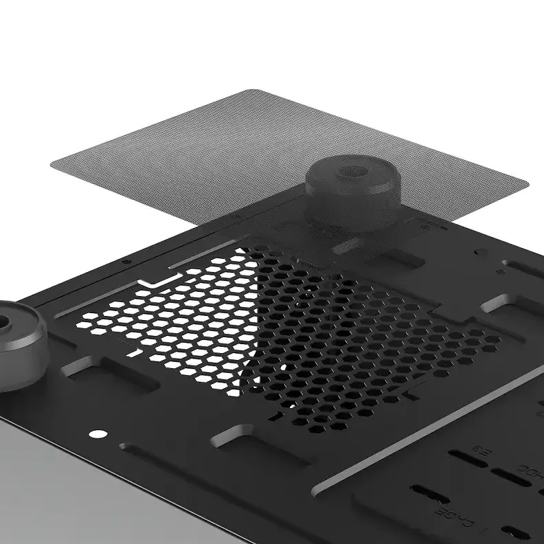 Кутия Spire U20M, Mini / Micro-ATX tower, черна