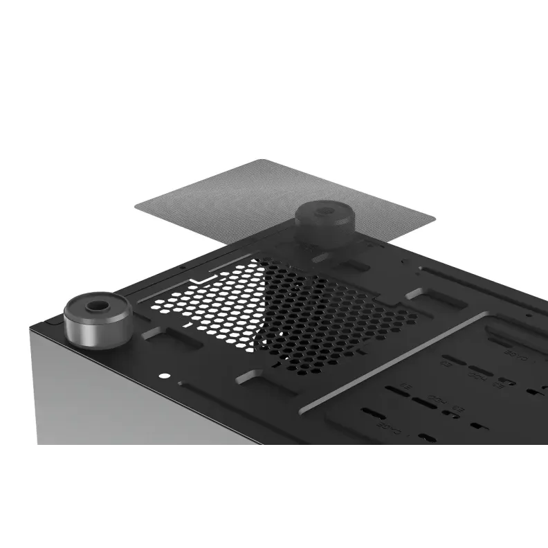 Кутия Spire U20M, Mini / Micro-ATX tower, черна Кутия Spire U20M, Mini / Micro-ATX tower, черна