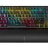 Геймърскa безжична/блутут механична клавиатура Corsair K70 CORE TKL RGB, Corsair MLX Red суич
