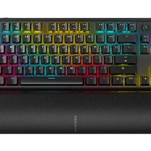 Геймърскa безжична/блутут механична клавиатура Corsair K70 CORE TKL RGB, Corsair MLX Red суич