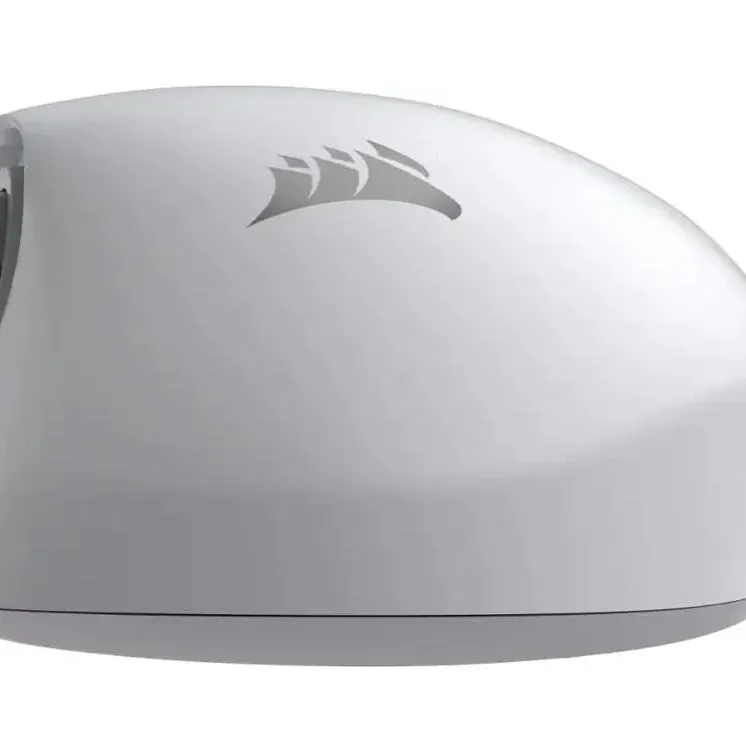 Геймърскa оптична мишка CORSAIR SCIMITAR ELITE WIRELESS SE White, 33000 DPI
