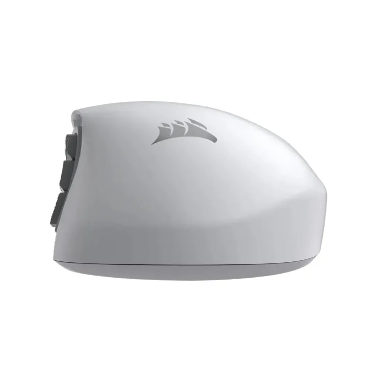 Геймърскa оптична мишка CORSAIR SCIMITAR ELITE WIRELESS SE White, 33000 DPI