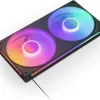 Комплект вентилатори NZXT F240 Black RGB Core