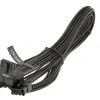 Кабел Seasonic 90° 12VHPWR 600W 16-Pin към 2x8 Pin за Seasonic захранвания