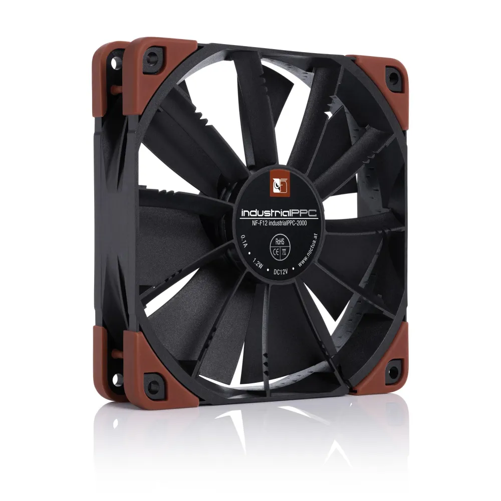 Вентилатор Noctua 120mm NF-F12 iPPC-2000 PWM Вентилатор Noctua 120mm NF-F12 iPPC-2000 PWM