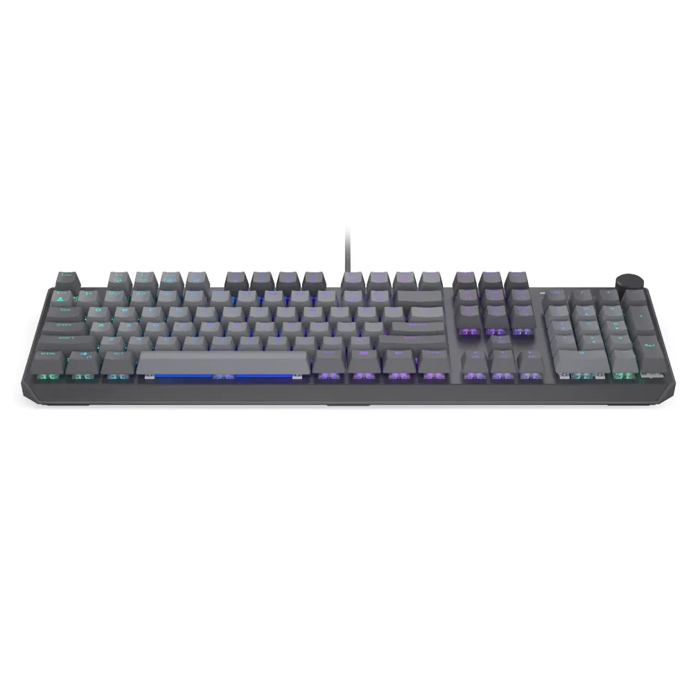 Endorfy механична клавиатура Thock V2 Full Size, PBT, Endorfy Red switch, US Layout