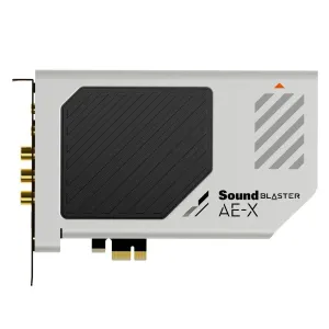 Звукова карта Creative SoundBlaster AE-X, HI-Res PCI-E DAC