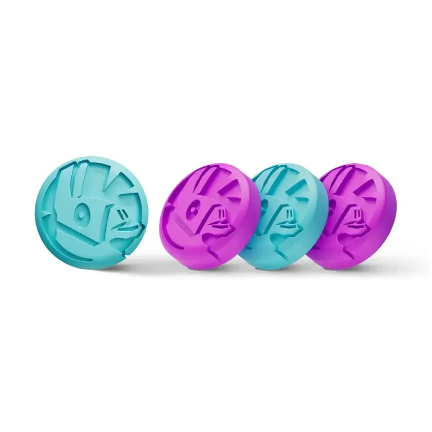 Аксесоар KontrolFreek Universal No-Slip Thumb Grips Supply Fortnite Llama Edition
