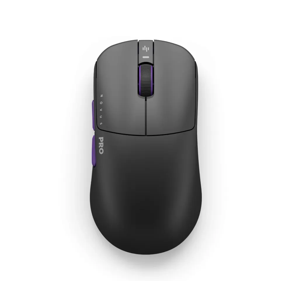 Геймърска безжична мишка Dark Project Novus Pro - Blackberry 8K Геймърска безжична мишка Dark Project Novus Pro - Blackberry 8K