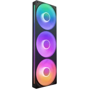 Комплект вентилатори NZXT F360 Black RGB Core