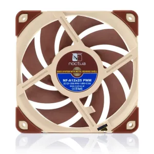 Вентилатор Noctua 120mm NF-A12x25-PWM