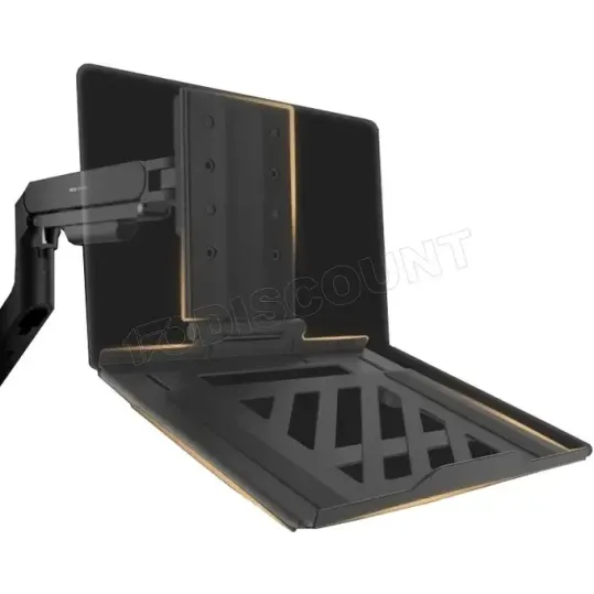 Поставка за лаптоп BENQ LTB01 /за монтаж към стойка за монитор за бюро/ Поставка за лаптоп BENQ LTB01 /за монтаж към стойка за монитор за бюро/