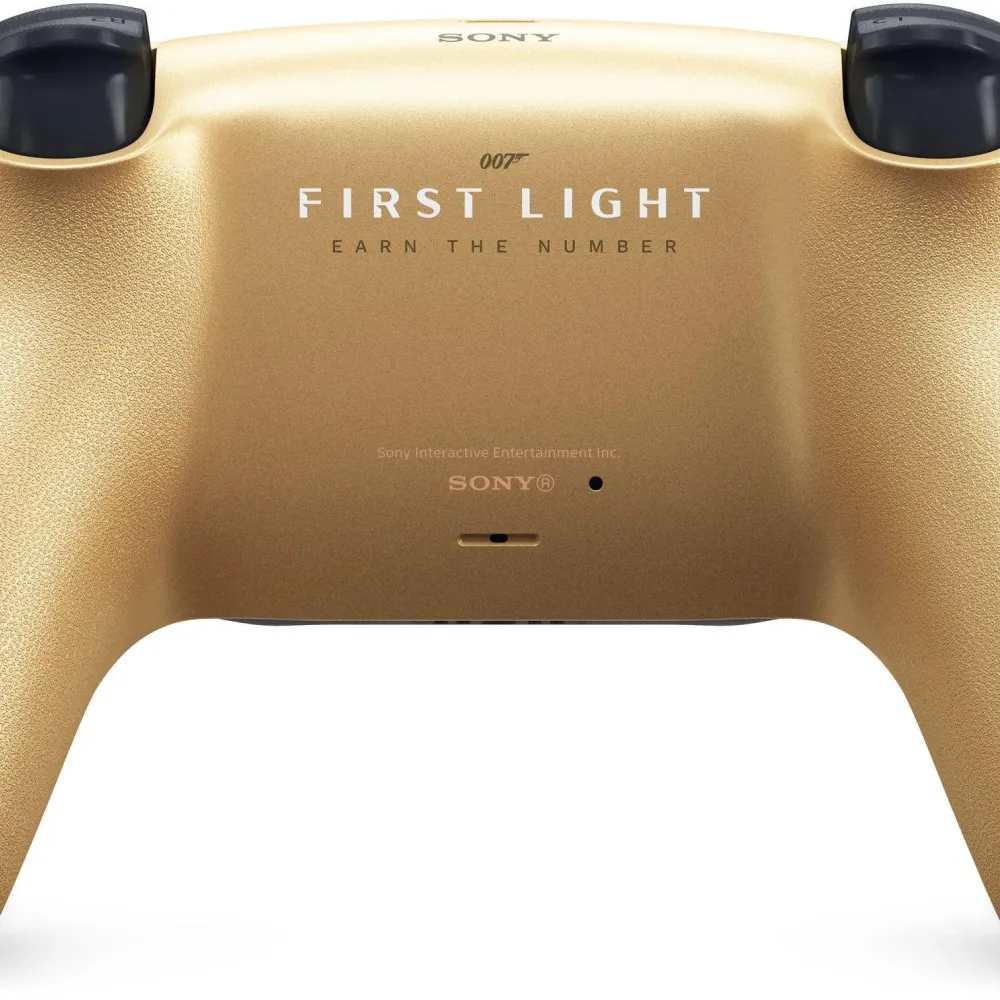 Безжичен геймпад Sony PS5 DualSense - 007 First Light, Limited Edition