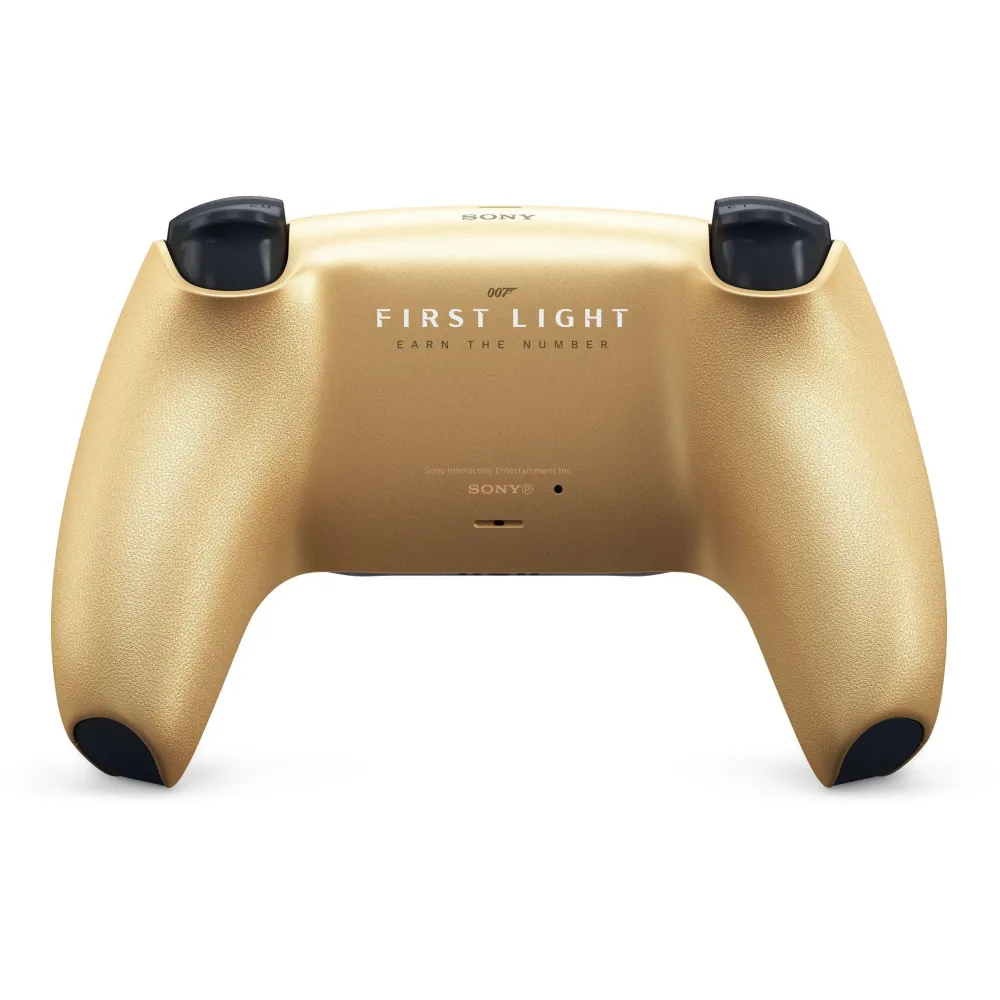 Безжичен геймпад Sony PS5 DualSense - 007 First Light, Limited Edition