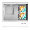 Кутия GIGABYTE C201 PANORAMIC ICE + 3 ARGB Вентилатора