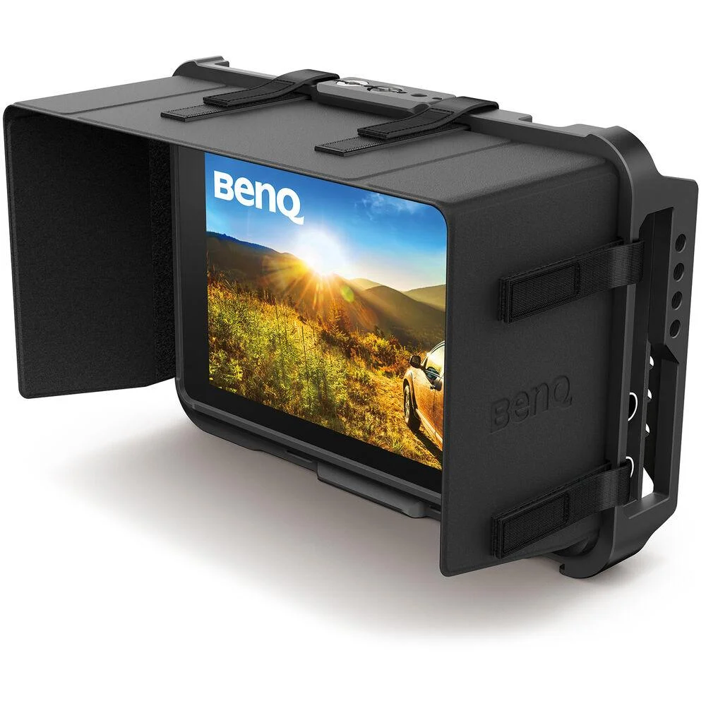 Монитор за видео камера BENQ PVS7 - 7 inch IPS FHD(1920x1200), 60Hz, HDMI, MicroSD, SDI