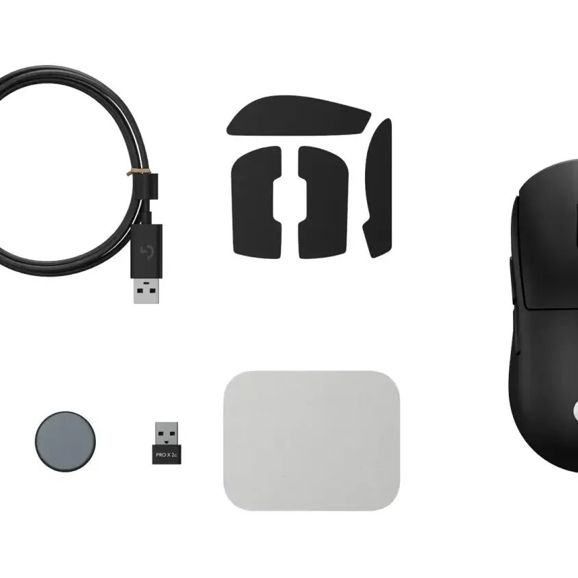 Безжична Мишка Logitech G Pro X Superlight 2c compact, черно