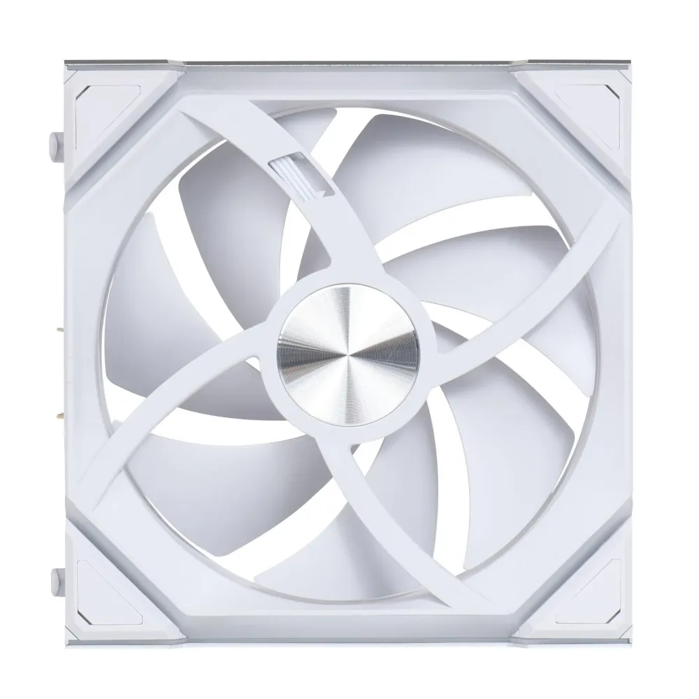 Вентилатор Lian Li UNI FAN SL Wireless ARGB PWM Reverse Blade - 120 mm Бял