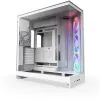 Кутия NZXT H9 Flow RGB Dual-Chamber - White