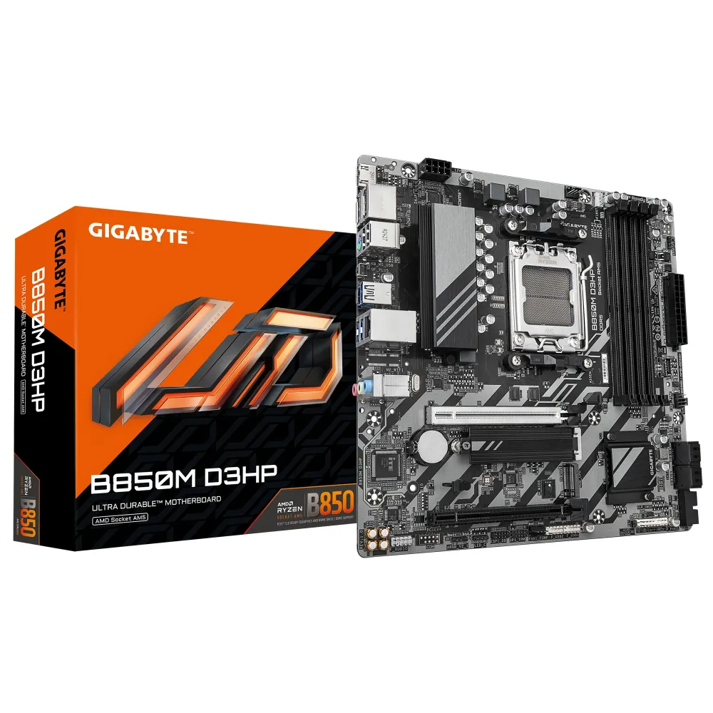 Дънна платка GIGABYTE B850M D3HP socket AM5