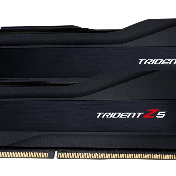 Памет G.SKILL Trident Z5 Black 32GB(2x16GB), DDR5, 5600MHz, F5-5600J3636C16GX2-TZ5K