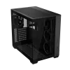 Кутия ASUS A32 PLUS Tempered Glass + 4 ARGB Вентилатора - Black