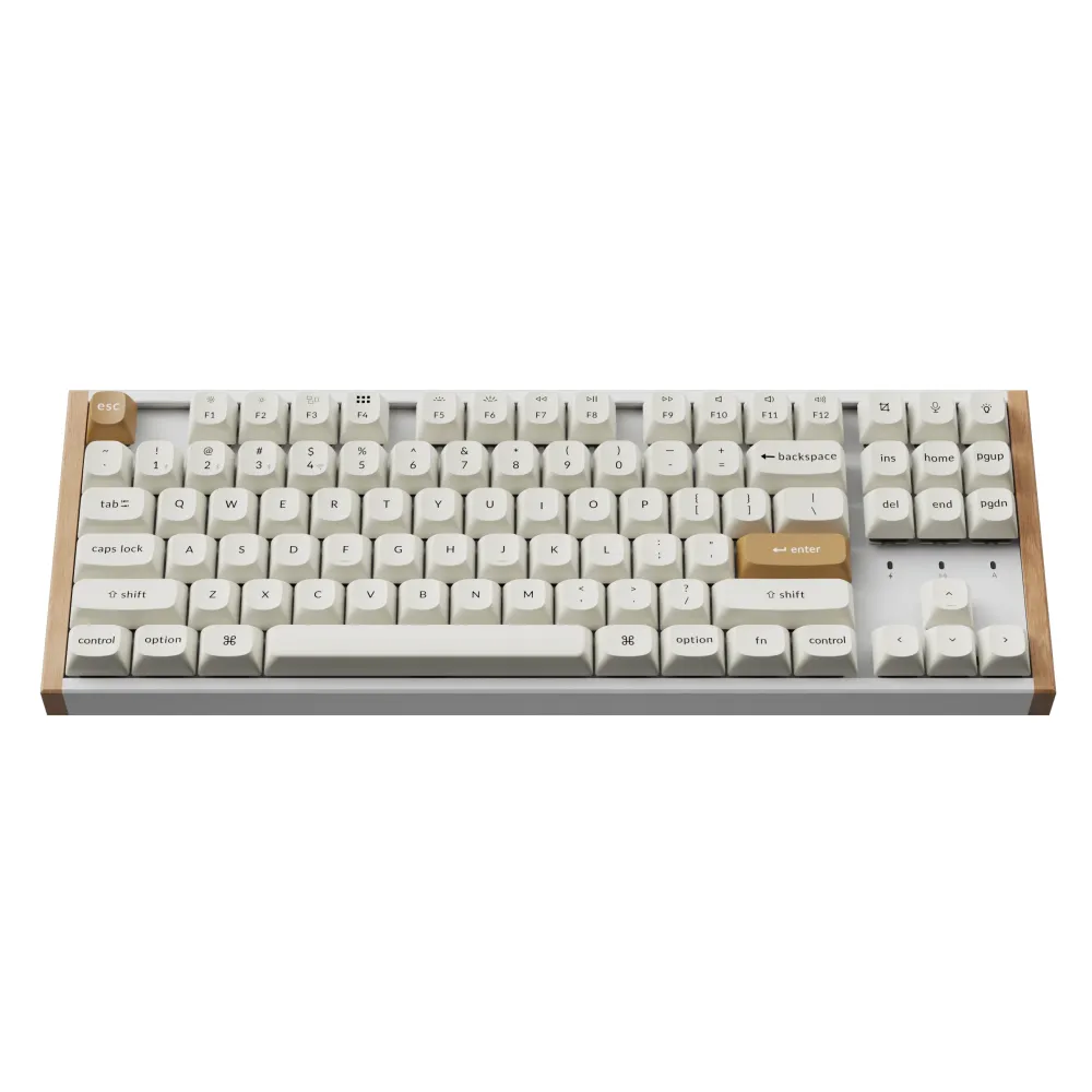 Геймърска Механична клавиатура Keychron K8 HE Magnetic Switch - White Special Edition Геймърска Механична клавиатура Keychron K8 HE Magnetic Switch - White Special Edition