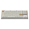 Геймърска Механична клавиатура Keychron K8 HE Magnetic Switch - White Special Edition Геймърска Механична клавиатура Keychron K8 HE Magnetic Switch - White Special Edition