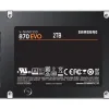 SSD SAMSUNG 870 EVO SATA 2.5”, 2TB, SATA 6 Gb/s, MZ-77E2T0B/EU