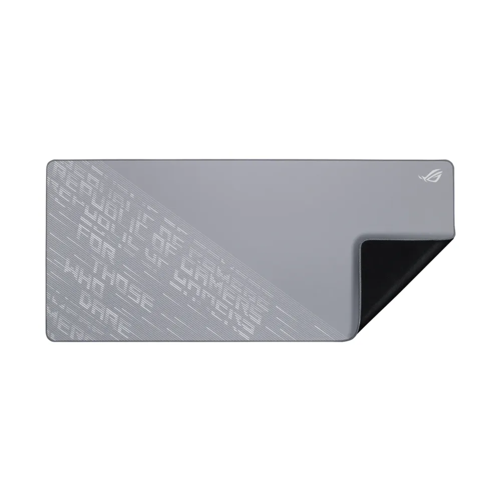 Геймърски пад ASUS ROG Scabbard II Arctic Gray - XXL
