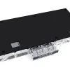 Воден блок за видео карта Alphacool Eisblock Aurora Acryl GPX-A Radeon RX 6800/6800XT Strix/TUF with Backplate