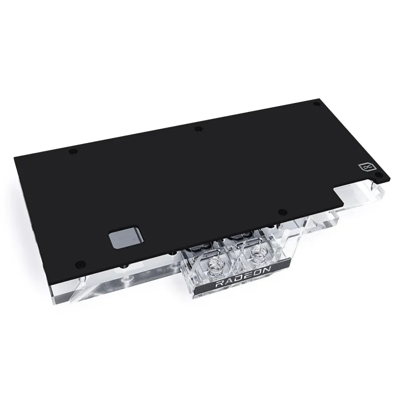 Воден блок за видео карта Alphacool Eisblock Aurora Acryl GPX-A Radeon RX 6800/6800XT Strix/TUF with Backplate Воден блок за видео карта Alphacool Eisblock Aurora Acryl GPX-A Radeon RX 6800/6800XT Strix/TUF with Backplate
