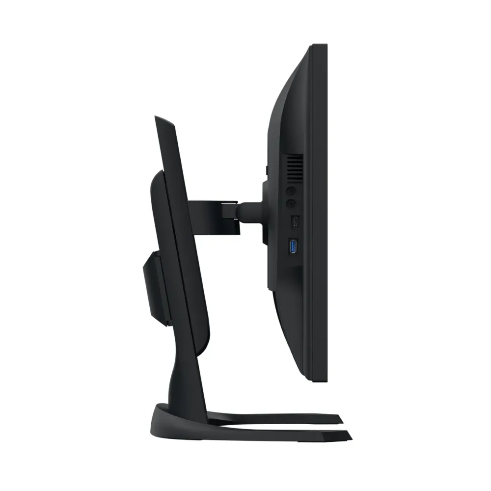 Монитор EIZO FlexScan EV2740X, IPS, 27 inch, Wide, 4K, HDMI, DisplayPort, USB-C, Черен
