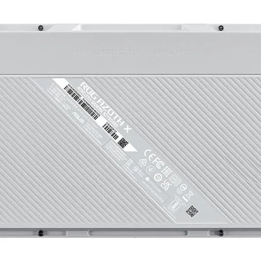 Геймърска безжична Клавиатура ASUS ROG Azoth X - White