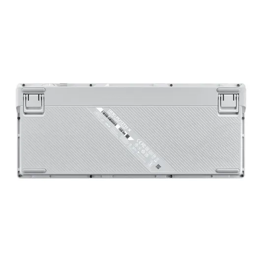 Геймърска безжична Клавиатура ASUS ROG Azoth X - White