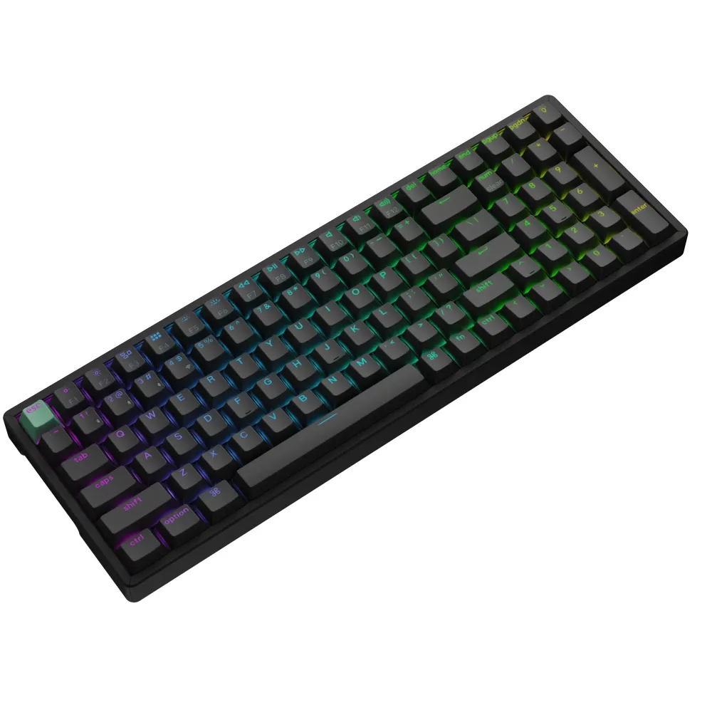 Геймърска механична клавиатура Keychron K4 HE Standard Edition - Wireless, Full Size
