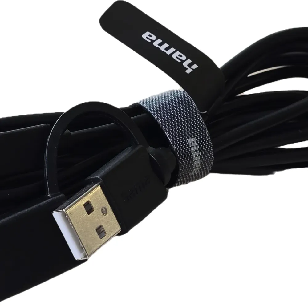 HAMA Жичен комплект клавиатура и мишка CKM-200, USB-A, USB-C