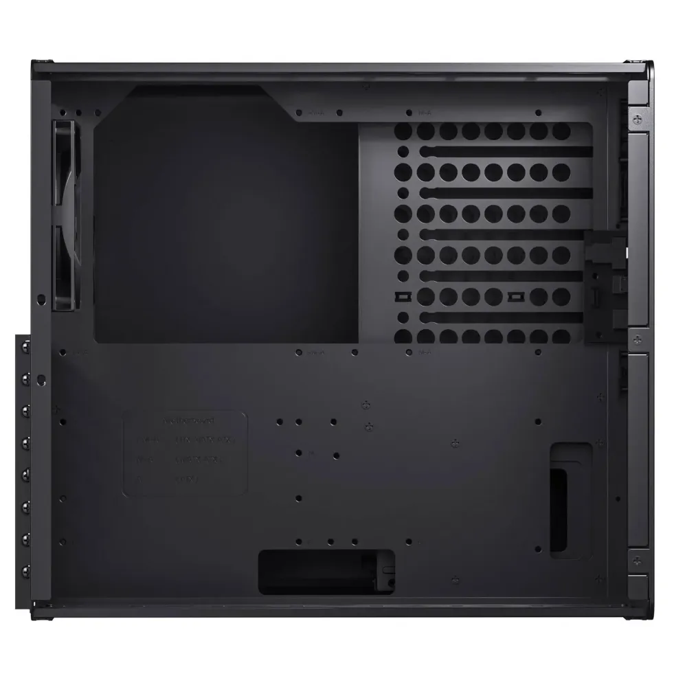 Кутия Jonsbo N5 NAS E-ATX - Black