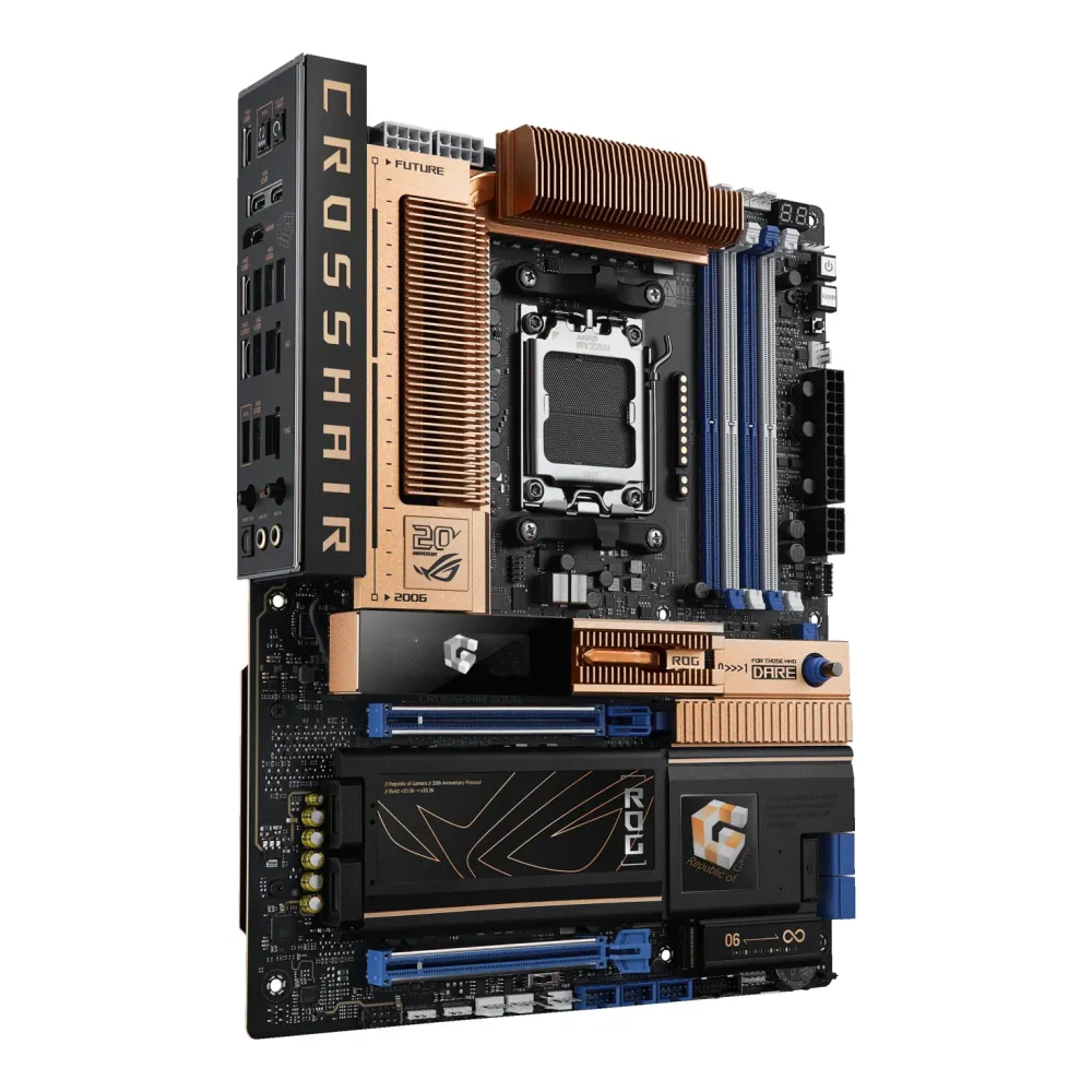 Дънна платка ASUS ROG CROSSHAIR X870E 2006 WIFI AM5 DDR5