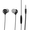 Слушалки с микрофон MAXELL PLUGZ черна Слушалки с микрофон MAXELL PLUGZ черна