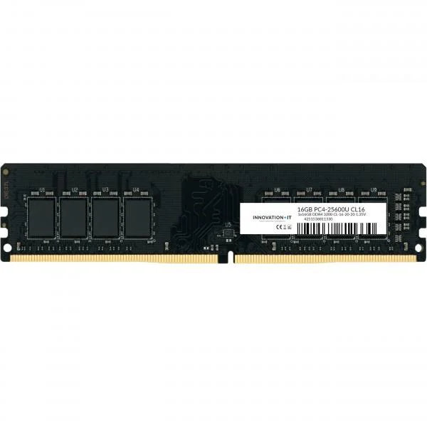 Памет Innovation IT DDR4 16GB 3200MHz, CL16 1.35V LD-8Chip Памет Innovation IT DDR4 16GB 3200MHz, CL16 1.35V LD-8Chip