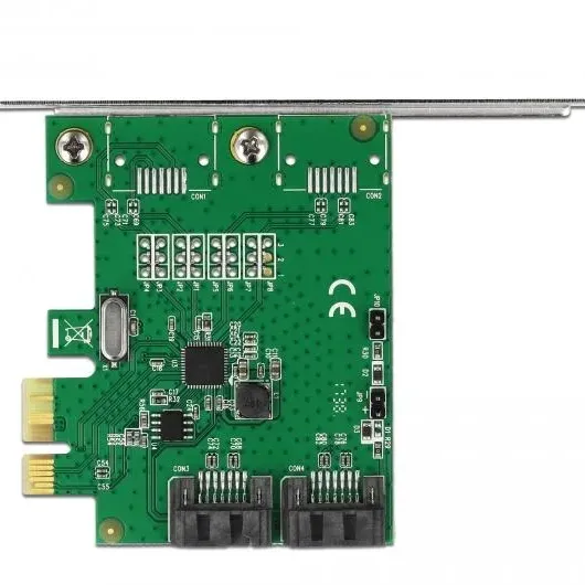 Карта Delock, PCI Express x1 към 2 port SATA, RAID