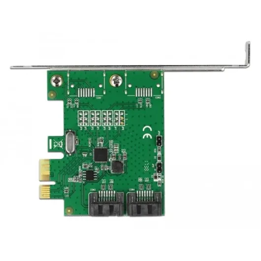 Карта Delock, PCI Express x1 към 2 port SATA, RAID Карта Delock, PCI Express x1 към 2 port SATA, RAID